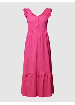 Sukienka ciążowa z krótką listwą guzikową ze sklepu Peek&Cloppenburg  w kategorii Sukienki ciążowe - zdjęcie 158787005