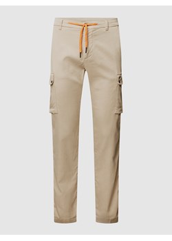 Spodnie z kieszeniami cargo model ‘Chile’ ze sklepu Peek&Cloppenburg  w kategorii Spodnie męskie - zdjęcie 158790558