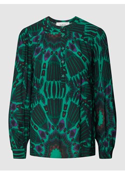 Bluzka ze wzorem na całej powierzchni model ‘CALYSTA’ ze sklepu Peek&Cloppenburg  w kategorii Bluzki damskie - zdjęcie 158790725