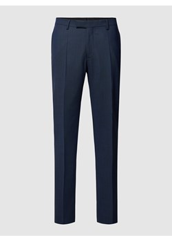 Spodnie do garnituru z zakładkami w pasie model ‘Ryan’ ze sklepu Peek&Cloppenburg  w kategorii Spodnie męskie - zdjęcie 158792306