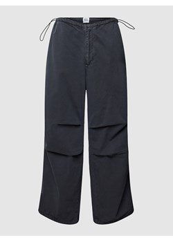 Spodnie materiałowe z elastycznym pasem ze sklepu Peek&Cloppenburg  w kategorii Spodnie męskie - zdjęcie 158793869