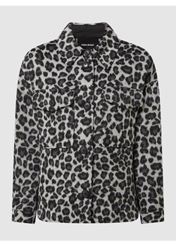 Kurtka ze zwierzęcym nadrukiem model ‘Leony’ ze sklepu Peek&Cloppenburg  w kategorii Kurtki damskie - zdjęcie 158794309