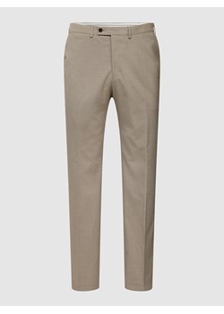 Spodnie od garnituru z dodatkiem streczu ze sklepu Peek&Cloppenburg  w kategorii Spodnie męskie - zdjęcie 158796336