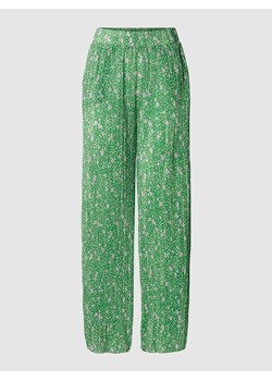 Spodnie z wzorem na całej powierzchni ze sklepu Peek&Cloppenburg  w kategorii Spodnie damskie - zdjęcie 158798656