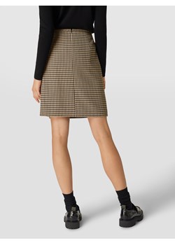 Spódnica mini ze wzorem w pepitkę ze sklepu Peek&Cloppenburg  w kategorii Spódnice - zdjęcie 158807495