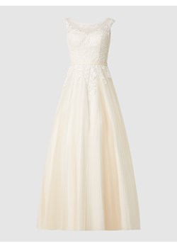 Suknia ślubna z koronki ze sklepu Peek&Cloppenburg  w kategorii Sukienki - zdjęcie 158808018