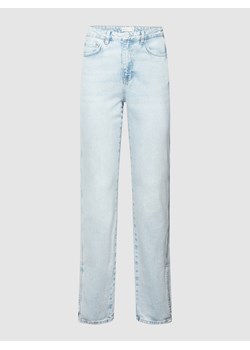 Jeansy o kroju straight fit z rozcięciami na nogawkach ze sklepu Peek&Cloppenburg  w kategorii Jeansy damskie - zdjęcie 158810157