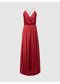 Sukienka wieczorowa z cienkimi ramiączkami ze sklepu Peek&Cloppenburg  w kategorii Sukienki - zdjęcie 158810236
