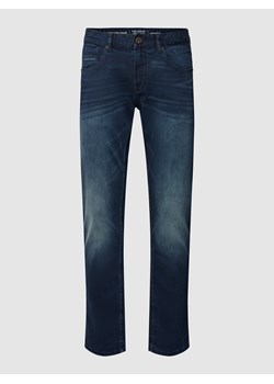 Jeansy z 5 kieszeniami model ‘Nightflight’ ze sklepu Peek&Cloppenburg  w kategorii Jeansy męskie - zdjęcie 158811249