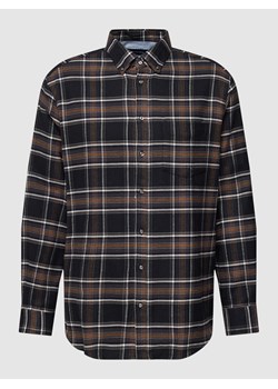 Koszula casualowa o kroju regular fit w szkocką kratę ze sklepu Peek&Cloppenburg  w kategorii Koszule męskie - zdjęcie 158811649