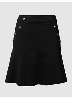 Spódnica mini z ozdobnymi guzikami ze sklepu Peek&Cloppenburg  w kategorii Spódnice - zdjęcie 158816395