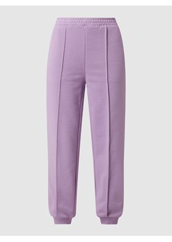 Spodnie dresowe z przeszytym kantem ze sklepu Peek&Cloppenburg  w kategorii Spodnie damskie - zdjęcie 158816506