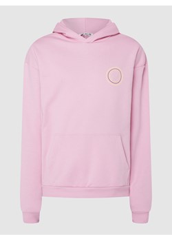 Bluza z kapturem z nadrukiem ze sklepu Peek&Cloppenburg  w kategorii Bluzy męskie - zdjęcie 158819177