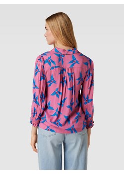 Bluzka ze wzorem na całej powierzchni model ‘Origami’ ze sklepu Peek&Cloppenburg  w kategorii Koszule damskie - zdjęcie 158820759