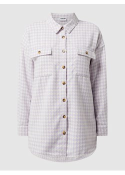 Bluzka o kroju oversized model ‘Frannie’ ze sklepu Peek&Cloppenburg  w kategorii Koszule damskie - zdjęcie 158821895