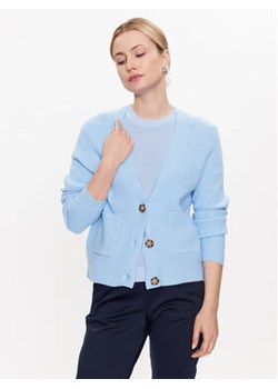 b.young Kardigan 20812788 Niebieski Regular Fit ze sklepu MODIVO w kategorii Swetry damskie - zdjęcie 158823317