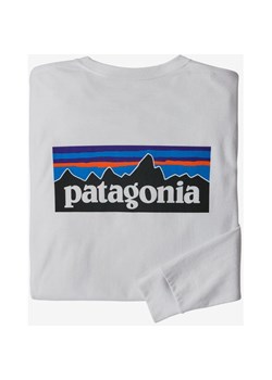 Longsleeve męski P-6 Logo Responsibili Tee Patagonia ze sklepu SPORT-SHOP.pl w kategorii T-shirty męskie - zdjęcie 158827898