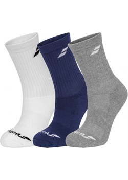 Skarpety Tenis Long 3 pary Babolat ze sklepu SPORT-SHOP.pl w kategorii Skarpetki męskie - zdjęcie 158827998