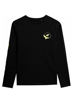 Longsleeve chłopięcy 4FJSS23TLONM063 4F ze sklepu SPORT-SHOP.pl w kategorii T-shirty chłopięce - zdjęcie 158828035