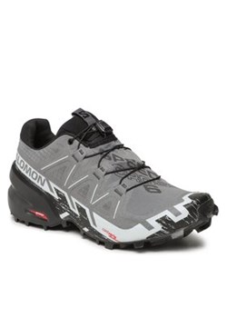 Salomon Buty Speedcross 6 L41738000 Szary ze sklepu MODIVO w kategorii Buty sportowe męskie - zdjęcie 158828536