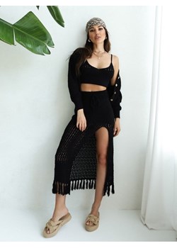 Spódnica Luno Cocomore Czarny ze sklepu Lisa Mayo w kategorii Spódnice - zdjęcie 158829109