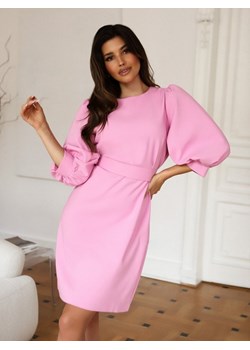Sukienka Sorala Różowa ze sklepu Lisa Mayo w kategorii Sukienki - zdjęcie 158829287