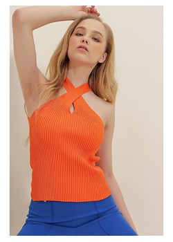 Lycalia Top w kolorze pomarańczowym ze sklepu Limango Polska w kategorii Bluzki damskie - zdjęcie 158831555