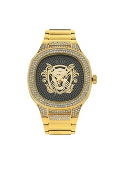 Guess Zegarek Kingdom GW0565G1 Złoty ze sklepu MODIVO w kategorii Zegarki - zdjęcie 158832885