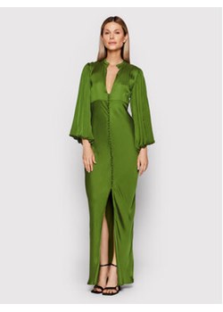 Herskind Sukienka wieczorowa Shila 4431370 Zielony Regular Fit ze sklepu MODIVO w kategorii Sukienki - zdjęcie 158833055