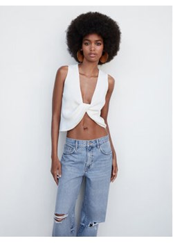 Mango Jeansy Kathy 57050341 Niebieski Wide Leg ze sklepu MODIVO w kategorii Jeansy damskie - zdjęcie 158833817