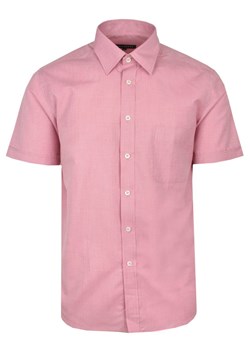 Koszula Wólczanka - Kr. Rękaw - Różowa - Regular KSKWKOWWLCNlv6020rg ze sklepu JegoSzafa.pl w kategorii Koszule męskie - zdjęcie 158834746