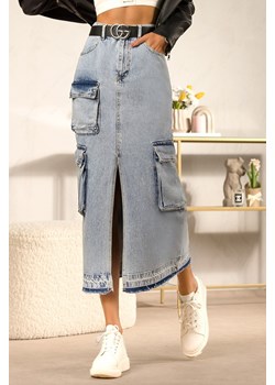 Spódnica MENOLSA ze sklepu Ivet Shop w kategorii Spódnice - zdjęcie 158838159
