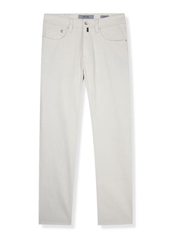 Pierre Cardin Spodnie w kolorze białym ze sklepu Limango Polska w kategorii Spodnie męskie - zdjęcie 158838798