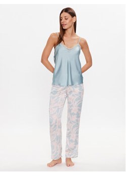 Etam Piżama 6538231 Niebieski Regular Fit ze sklepu MODIVO w kategorii Piżamy damskie - zdjęcie 158840628