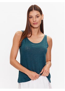 Etam Koszulka piżamowa 6539405 Zielony Regular Fit ze sklepu MODIVO w kategorii Piżamy damskie - zdjęcie 158840699