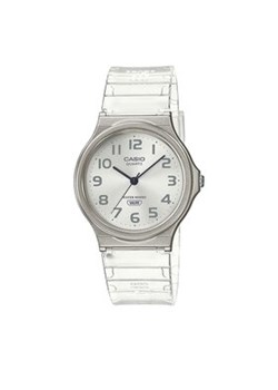 Casio Zegarek Classic MQ-24S-7BEF Biały ze sklepu MODIVO w kategorii Zegarki - zdjęcie 158842605