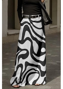 Spódnica LENABLA BLACK ze sklepu Ivet Shop w kategorii Spódnice - zdjęcie 158847385