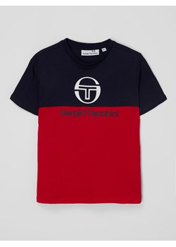 T-shirt z nadrukiem z logo model ‘Brave’ ze sklepu Peek&Cloppenburg  w kategorii T-shirty chłopięce - zdjęcie 158849845