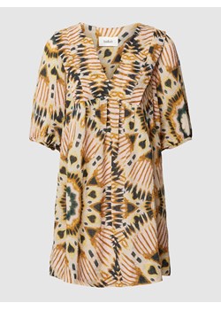 Sukienka mini ze wzorem na całej powierzchni model ‘CLEO’ ze sklepu Peek&Cloppenburg  w kategorii Sukienki - zdjęcie 158851806