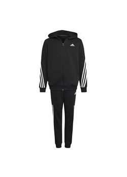 Dres adidas 3 Stripes Track Suit HM2147 - czarny ze sklepu streetstyle24.pl w kategorii Dresy chłopięce - zdjęcie 158852208