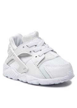 Buty Nike Huarache Run (TD) 704950 110 White/White ze sklepu eobuwie.pl w kategorii Buciki niemowlęce - zdjęcie 158854438