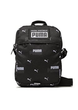 Saszetka Puma Academy Portable 079135 Black 09 ze sklepu eobuwie.pl w kategorii Saszetki - zdjęcie 158856518