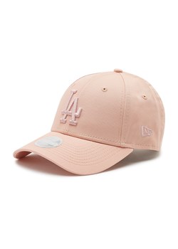 Czapka z daszkiem New Era La Dodgers League Essential 9Forty 60284822 Pink ze sklepu eobuwie.pl w kategorii Czapki z daszkiem damskie - zdjęcie 158857045