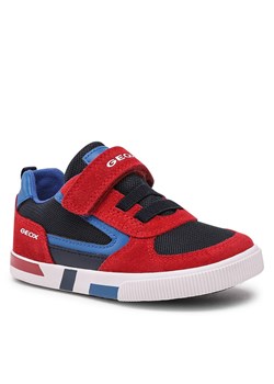 Sneakersy Geox B Kilwi Boy B35A7B01422C7217 S Red/Navy ze sklepu eobuwie.pl w kategorii Buty sportowe dziecięce - zdjęcie 158857628
