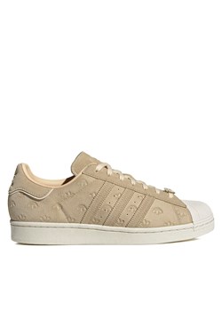 Buty adidas Superstar Shoes GY0027 Beżowy ze sklepu eobuwie.pl w kategorii Buty sportowe męskie - zdjęcie 158859766