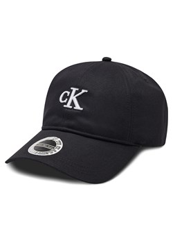 Czapka z daszkiem Calvin Klein Jeans K50K510182 Black BDS ze sklepu eobuwie.pl w kategorii Czapki z daszkiem męskie - zdjęcie 158859915