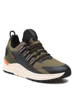 Sneakersy Napapijri Willet NP0A4GAF New Olive Green ze sklepu eobuwie.pl w kategorii Buty sportowe męskie - zdjęcie 158861369