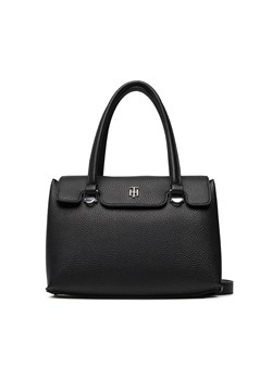 Torebka Tommy Hilfiger Th Element Small Satchel AW0AW13157 BDS ze sklepu eobuwie.pl w kategorii Torby Shopper bag - zdjęcie 158861486