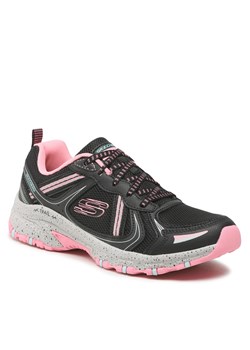 Trekkingi Skechers Vast Adventure 149820/BKHP Black/Hot Pink ze sklepu eobuwie.pl w kategorii Buty trekkingowe damskie - zdjęcie 158863615