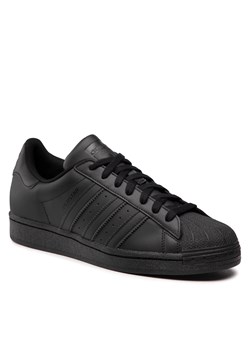 Buty adidas Superstar EG4957 Cblack/Cblack/Cblack ze sklepu eobuwie.pl w kategorii Buty sportowe męskie - zdjęcie 158863725